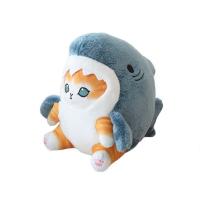 Juguete De Peluche De Delfín Lindo Regalo De Cumpleaños Decoración De Hogar Muñeco De Peluche Suave De Animales Cartoon Para Todas Las Edades - details 5