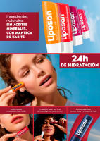 LIPOSAN Pack ahorro - Contiene Cereza, Mora, Solar y Hialurónico - La Combinación Perfecta para Labios Suaves, Protegidos e Irresistibles, ¡Mantén tus Labios Hidratados y Radiantes en Todo Momento! - details 0