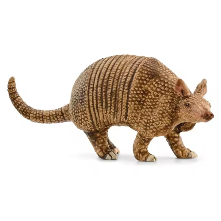 Aramdillo figura de Schleich de la línea Wild Life para colección 14874 - 1