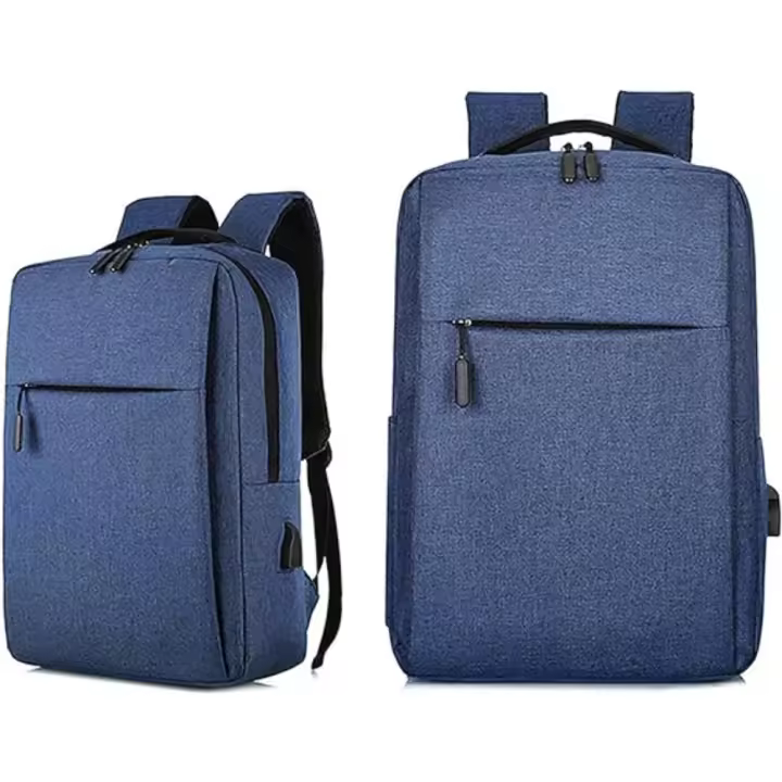 Bolso Funcional De Negocios Para Hombre, Unidad Flash USB, Mochila Simple, Mochila De Viaje, Mochila Escolar Para Artista - 1