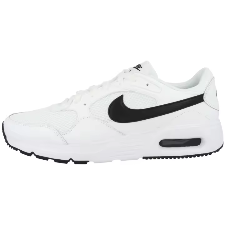 Zapatillas Nike Air Max Sc Blancas Negro Cw4555-102 Sneaker Casual Hombre - 1