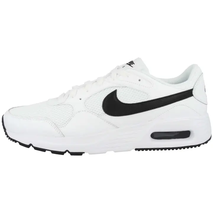 Zapatillas Nike Air Max Sc Blancas Negro Cw4555-102 Sneaker Casual Hombre - 1