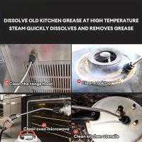 2500W Limpiadora a vapor portátil, esterilización a alta temperatura para aire acondicionado, cocina, campana extractora, coche, baño, lechada y azulejos. - details 4