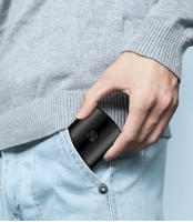 Afeitadora Eléctrica Para Hombres Recargable Por Tipo-C Mini Portátil Inteligente Para Viajes De Negocios Cuchilla De Acero Inoxidable - details 10