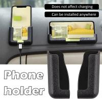 Soporte Multifuncional Para Teléfono Móvil En Coche Soporte De Pared Y Gancho Auto Adhesivo Universal Para Todos Los Teléfonos Móviles - details 0