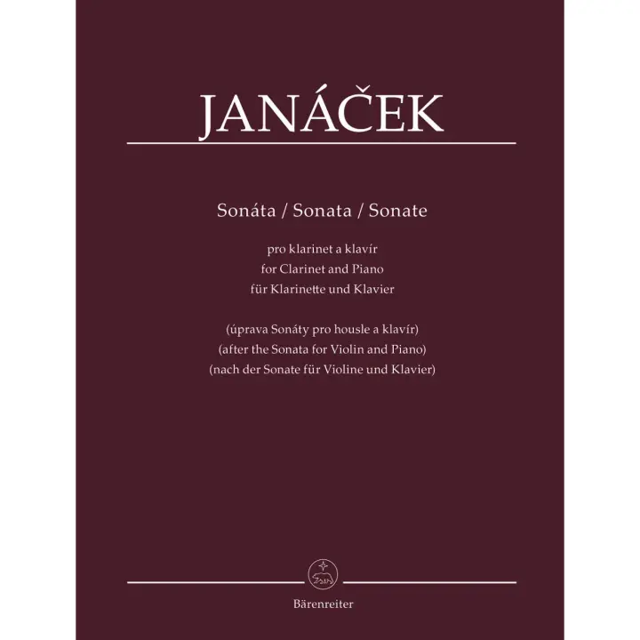 JANACEK L.-Sonata para Clarinete y Piano (Brill) - 1