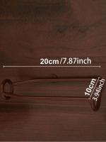 Estante De Vino Europeo Montado En La Pared 1Pc Barra Cerveza Champán Y Vino Rojo Almacenamiento Soporte De Hierro Metal Decoración De Bodega De Vinos - details 5