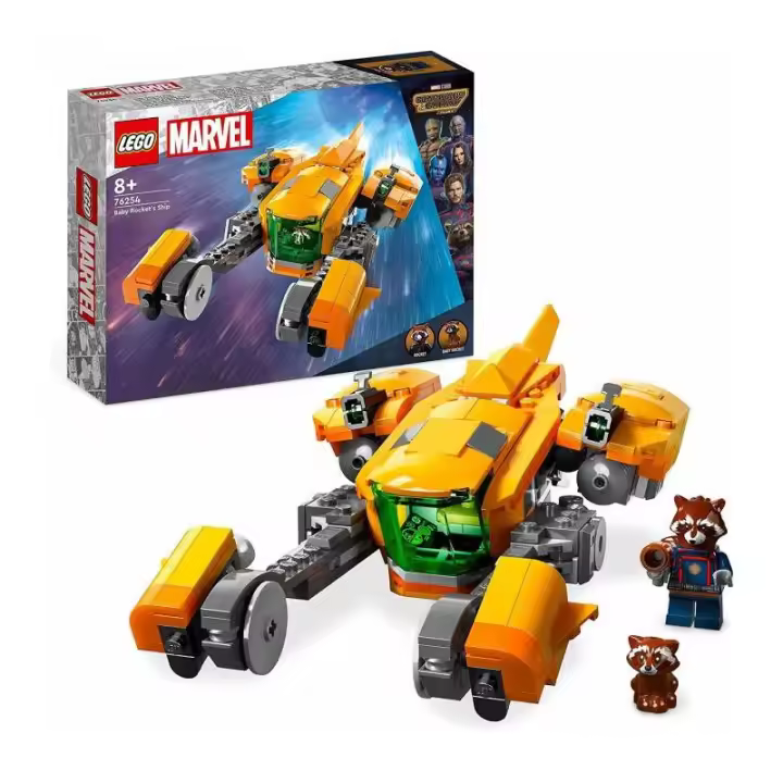 LEGO AVENGERS 76254 GUARDIANES GALAXIA BABY ROCKET - 1