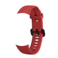 Correa De Pulsera De Silicona Para Huawei Honor Band 4 Accesorios Inteligentes Correa De Pulsera Para Honor Band 5 Pulsera De Cierre De Hebilla Metálica Unisex Tamaño 21cm - details 7