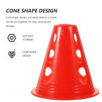 Conos Coloridos De 8cm Para Patinaje Y Fútbol Marcador De Entrenamiento De Agilidad En Carretera Y Gimnasio - details 2