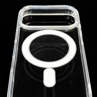 Funda Magnética Fuerte Para iPhone 17 pro Max/17Pro/17Air Cubierta Transparente Compatible Con Magsafe Para Carga - details 0