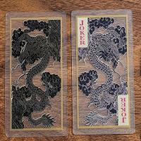 Cartas De Juego Impermeables Y Transparentes En PVC Para Adultos Juego De Mesa Viajes Regalo De Navidad Halloween Acción De Gracias - details 5