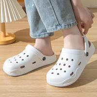 Sandalias De Verano Casuales EVA Para Mujer Antideslizantes Con Suela Gruesa Zapatos De Interior Exterior Para Playa Jardín Pareja - details 1