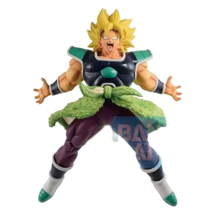 Dragon Ball Super Estatua PVC Ichibansho Super Saiyan Broly Rising Fighters 24 cm - 1