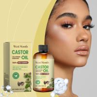 Aceite de ricino puro 100% Natural prensado en frío para cara, cuerpo, cabello, pestañas - details 0