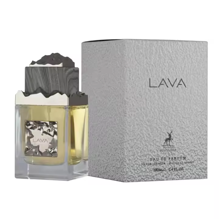 Perfume Lava de Maison Alhambra (Lattafa) Unisex | Eau de Parfum 100%  Auténtico | EDP Unisex | 100ml - 1