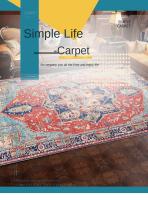 Carpetas De Veludo Cristalinas Estilo Bohemio Para Sala De Estar Y Dormitorio Antideslizantes Y Resistente a La Suciedad Alfombra Mecánica Tejida Con Estilo Nórdico Para Adultos - details 0
