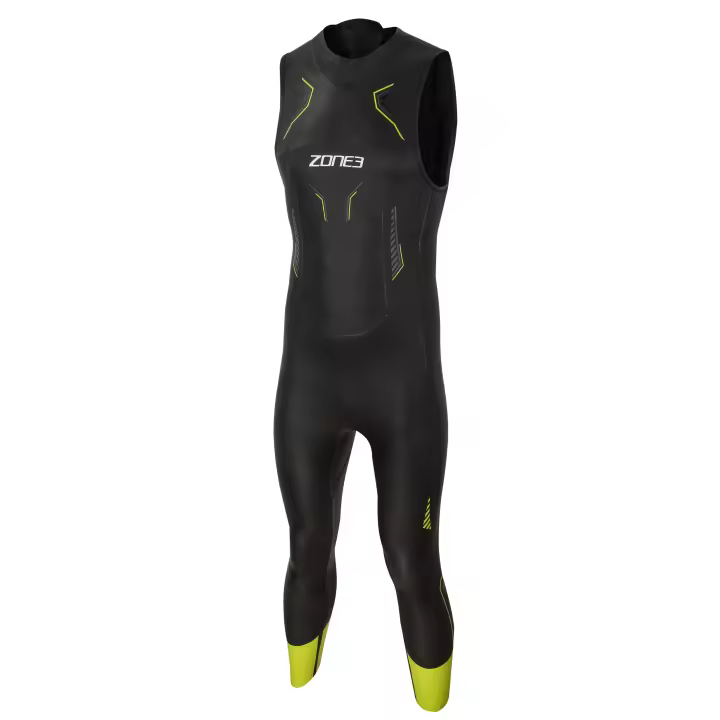 Zone3 Neopreno Vision Sleeveless Hombre Triatlón Rendimiento y Comodidad - 1