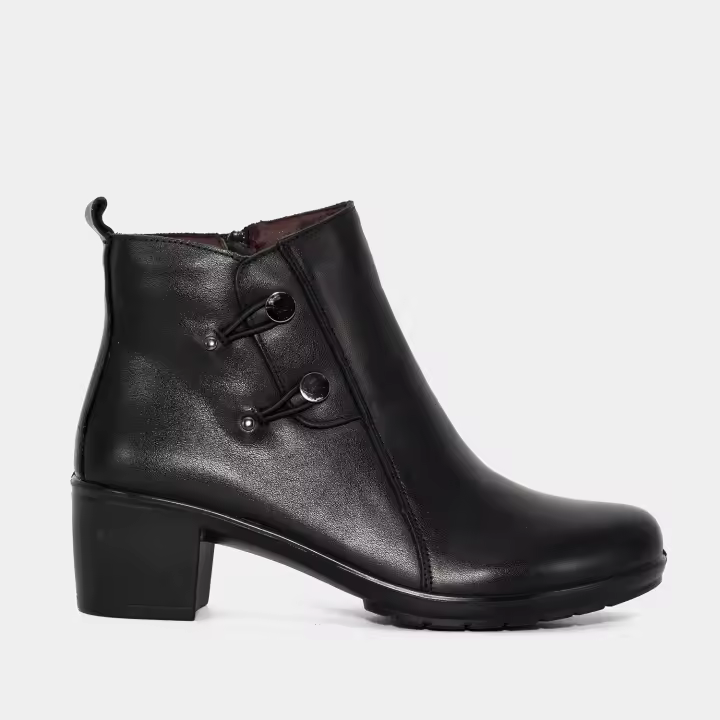 Botines The Happy Monk modelo Altea-015 en color Negro - 1