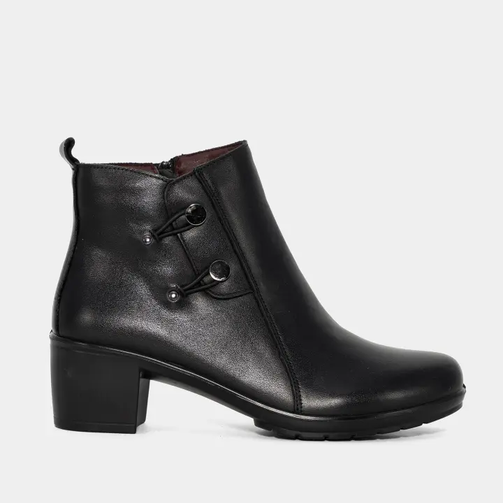 Botines The Happy Monk modelo Altea-015 en color Negro - 1