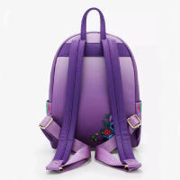 Nueva Mochila Mini De Disney Lilo & Stitch Con Stitch Leyendo Para Damas Mochila Casual Para Halloween Regalo Sorpresa - details 2