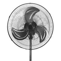 Ventilador De Pie Negro - 45cm - 60W - 3 Velocidades - Karawan. - details 1