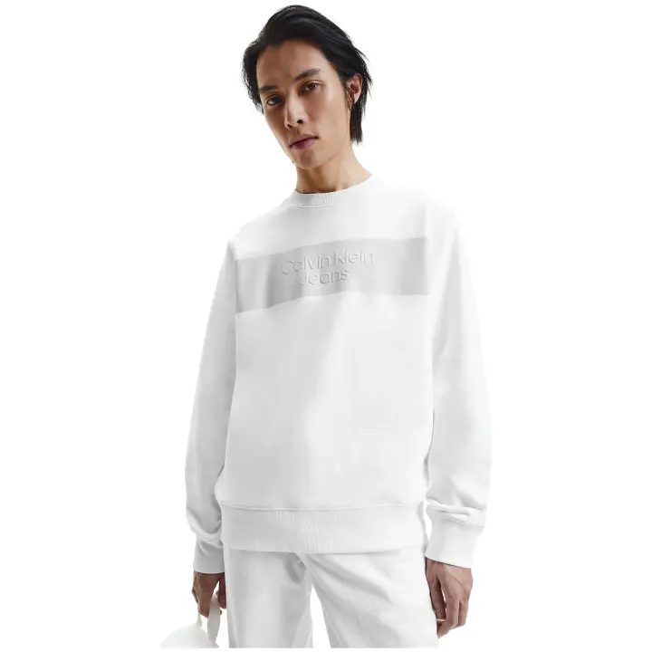 Sudadera Calvin Klein Jeans Blocking Institution - 1