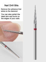 Broca De Uñas De Carbono Tungsteno 1Pcs Para Eliminar Callos Muertos Y Residuos De Bricolaje Accesorio De Herramientas De Manicura - details 14
