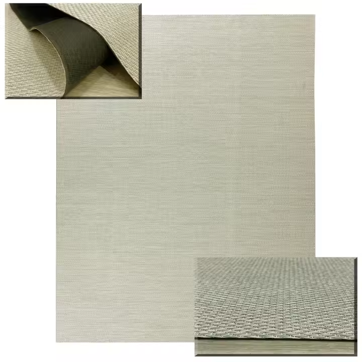 T & I 1979 ALFOMBRAS Y MOQUETAS Alfombra de Vinilo Trenzado para Pasillo, Cocina y Salón | Fabricada en España - 1