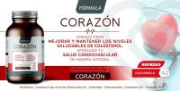 WeBotanix Fórmula Corazón 60 Cápsulas - Complemento alimenticio - Niveles Normales de Colesterol - Levadura de Arroz Rojo - 2,9 mg de Monacolina K - Berberina, Cinarina, Coenzima Q10 y Vitamina B1 - details 0