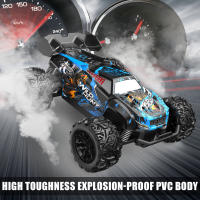 Camión RC Semi De 2.4Ghz Todoterreno Eléctrico Para Racer a 25 Km/h Juguete De Grado Mónster En Carretera Y Tierra - details 3
