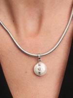 Pandora - Charm Colgante de Mamá with Pearl Barroca cultivada en Agua Dulce - details 2