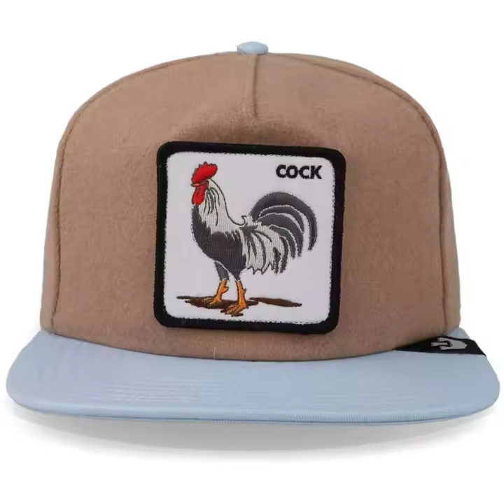 Gorra Goorin Bros Free Range Wildlife para hombre en color beige - 1
