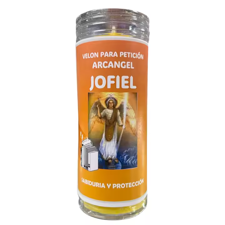 THE BUBBLE SHOP Velón del Arcángel Jofiel para Protección y Sabiduría - 1
