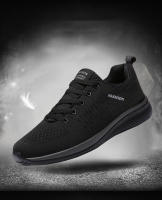 Zapatillas De Hombre Casual Ligera Y Transpirable Para Gimnasio Y Caminar Comodidad Respirable Con Diseño Moderno - details 1