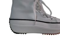 Everlyx - Zapatillas blancas de lona con plataforma - Mujer - 878 - details 3
