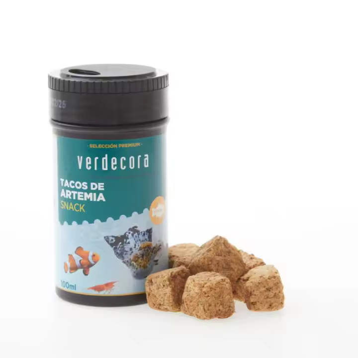 Verdecora TACOS DE ARTEMIA VERDECORA 100ML - 1
