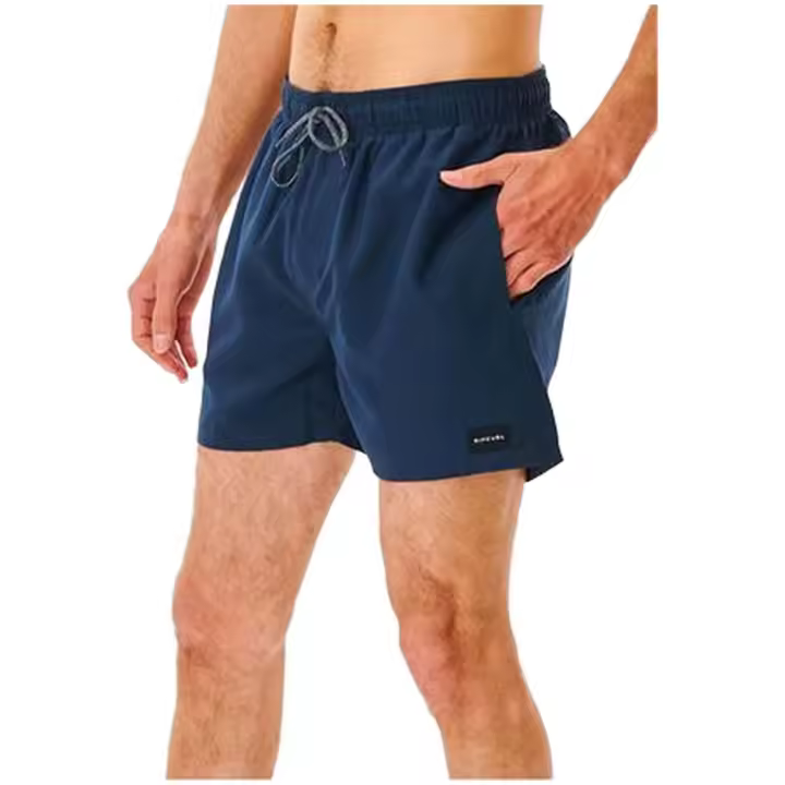 Pantalon Corto Rip Curl Offset Volley para hombre en color azul - 1