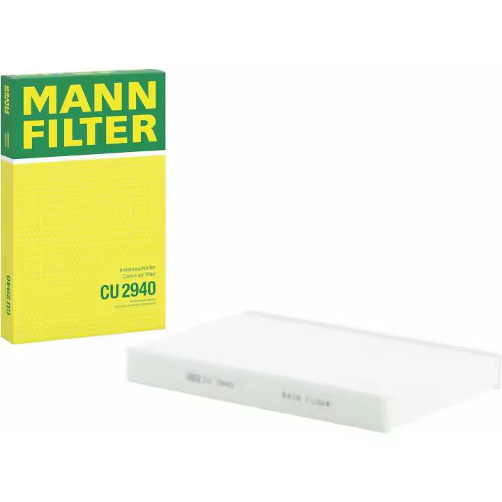 MANN-FILTER CU 3037 Filtro de habitáculo – para automóviles - 1