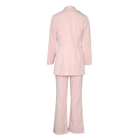BAMBOOBOY Sastre Elegante Conjunto De Blazer Y Pantalones De Manga Larga Para Mujer Primavera Otoño Clásico OL Street Outfit - details 12