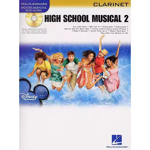 HIGH SCHOOL MUSICAL (CLARINET) V.2 ORIGINAL MOVIE +CD - 1