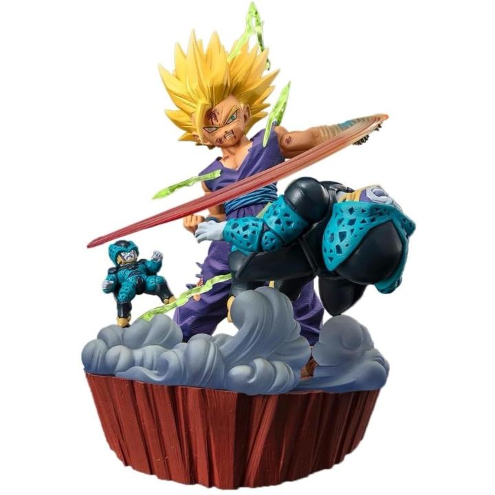 Tamashii Nations Figuarts Zero Dragon Ball Z Super Saiyan 2 Son Gohan Anger Exploding into Power Extra Battle