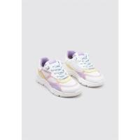 Geox J LOFTUS GIRL B Deportivas Planas Niña Multicolor - details 0