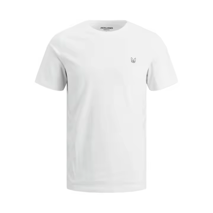 JACK&JONES 12256700 JJDENIM LOGO TEE SS O-NECK Hombre Camiseta Top Polo TS 29245 - 1