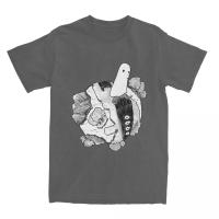 Camiseta Manga Oyasumi PunPun Para Hombres Y Mujeres Estampado Vintage De Manga Corta Algodón Transpirable Ligera Secado Rápido Protección Solar Estilo Casual - details 2