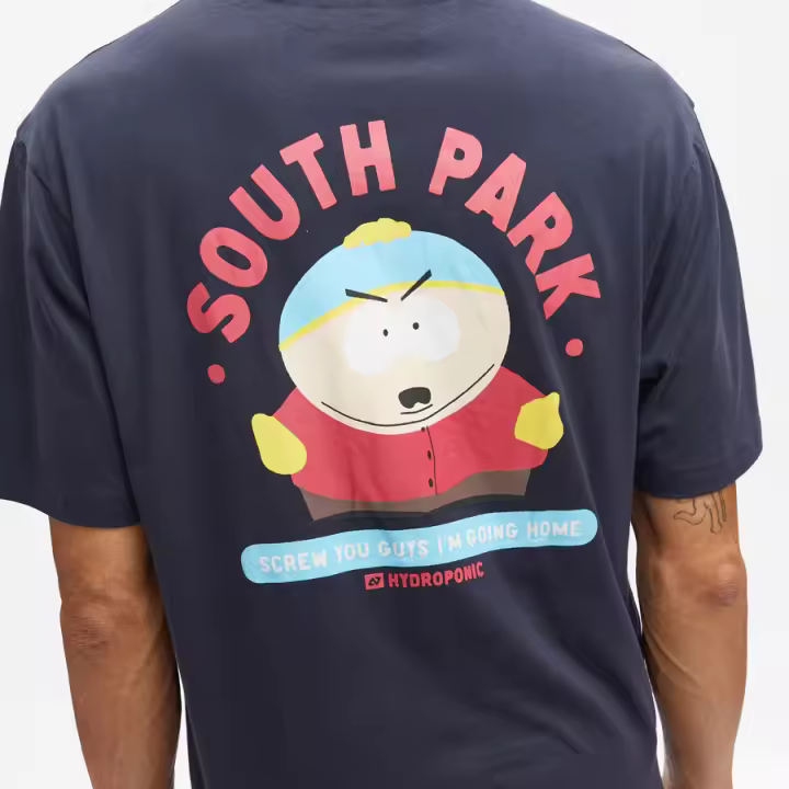 CAMISETA Manga Corta HYDROPONIC SOUTH PARK 22003-02 CARTMAN NAVY - 1