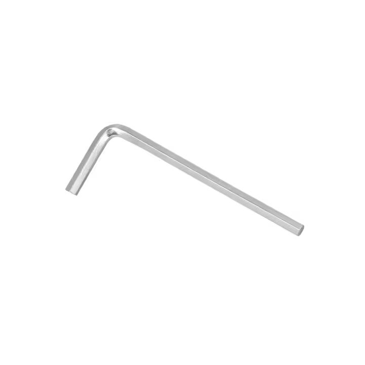 Llave allen standar acero cromo vanadio profesional 2,0 mm. llave hexagonal, llave allen taller mecanica, llave allen bricolaje - 1