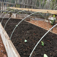 25/50pcs Hojas De Invernadero De Fibra De Vidrio Sin Rusticidad Soporte De Marco Para Plantas Y Tunnel De Cultivo DIY - details 4