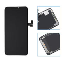 Pantalla LCD Incell Para iPhone 11 pro Max De Elekworld Con 3D Touch Digitizer Sin Pixel Muerto Repuesto Para Teléfono Móvil Capacidad Táctil Superior a 3 Pulgadas TFT - details 1