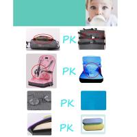 Silla De Comer Portátil Para Bebés Asiento De Almuerzo Para Niños Cojín De Silla De Niños Plegable Bolsa De Viaje Asiento De Almuerzo Para Bebés - details 1